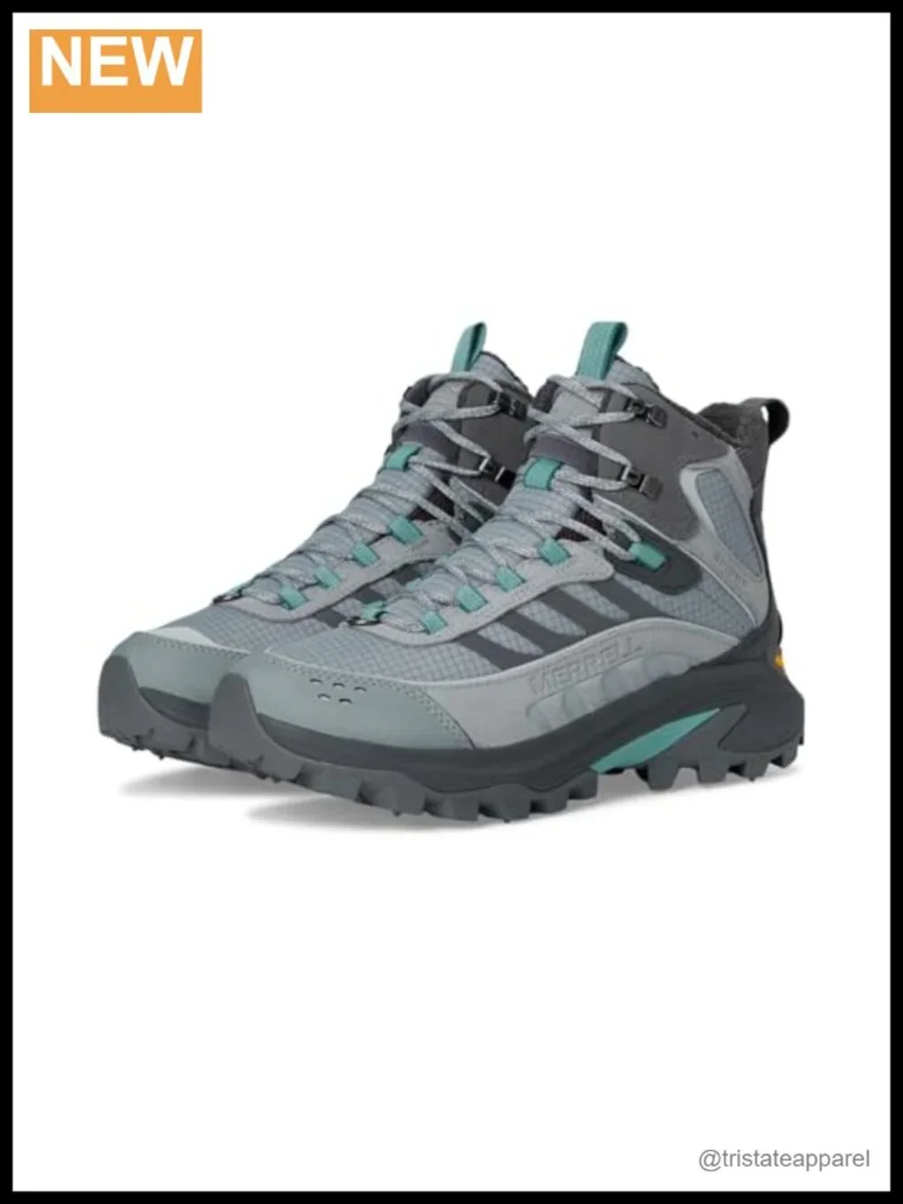 Women's Waterproof Insulated Hiking Boots Lace-Up Ankle Boots Winter